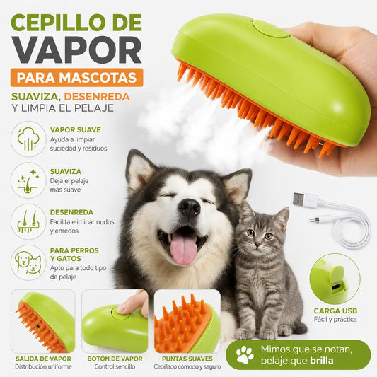 Kit Control de Pelos para Mascotas