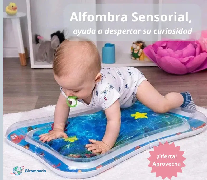 Alfombra Sensorial para Bebés