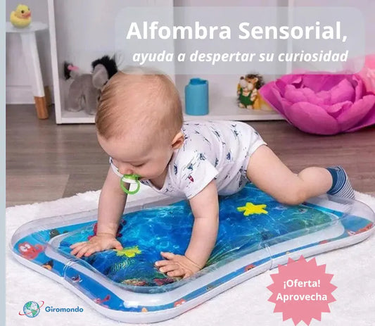 Alfombra Sensorial para Bebés