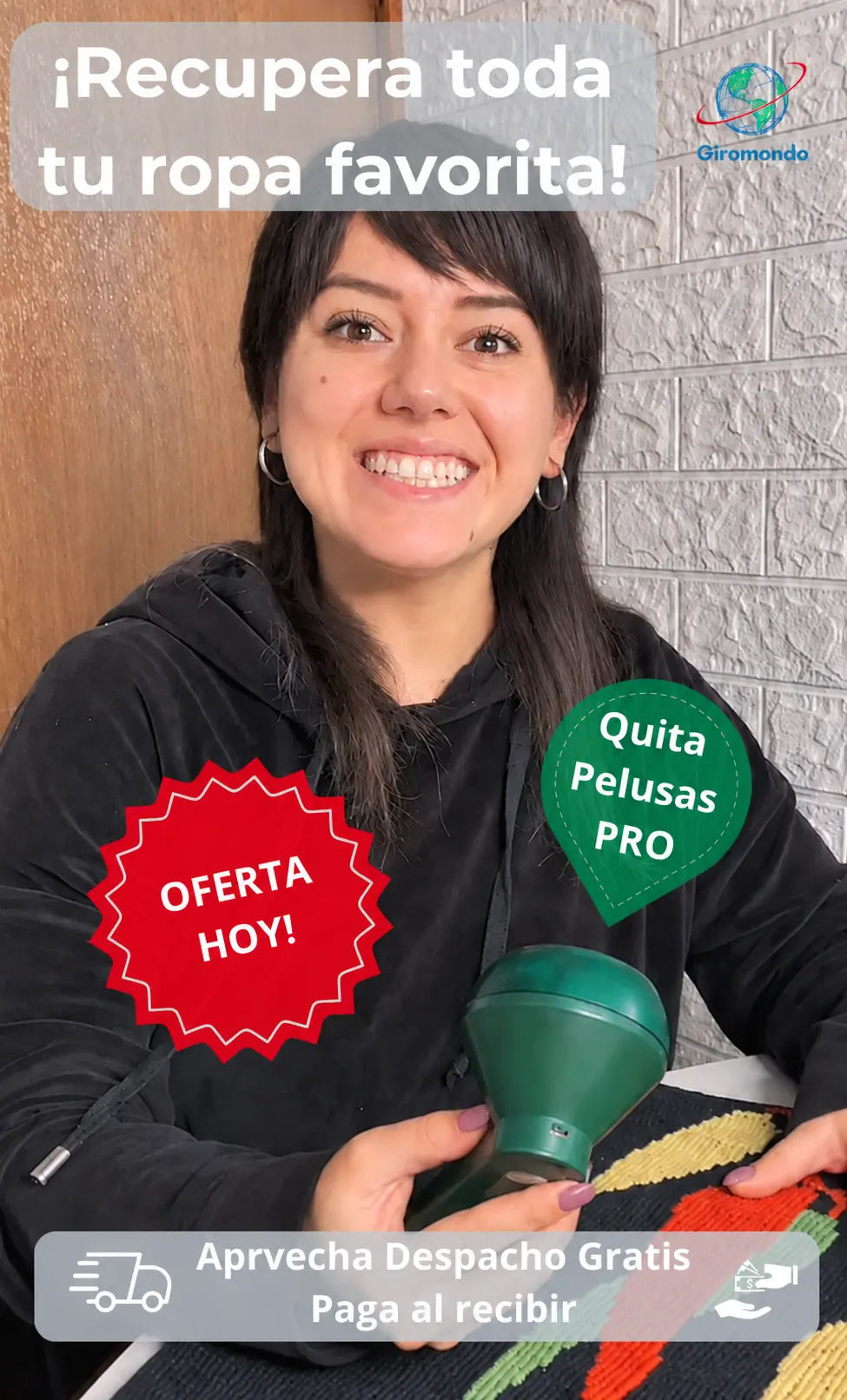 Quita Pelusas PRO