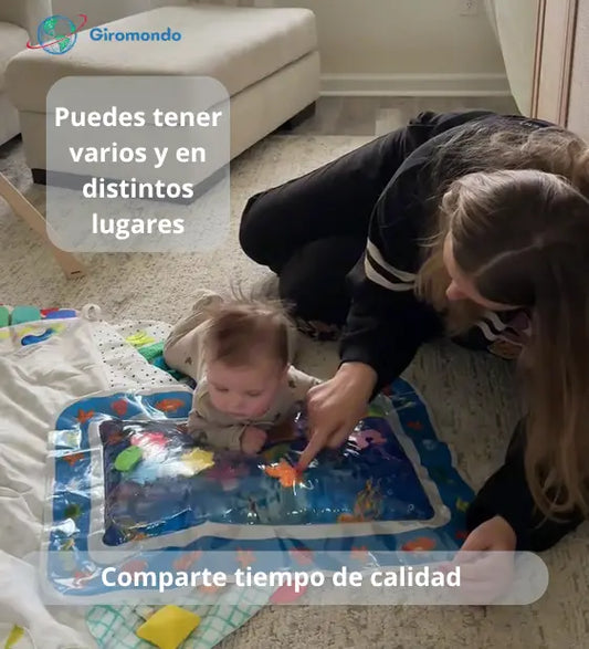 Alfombra Sensorial para Bebés