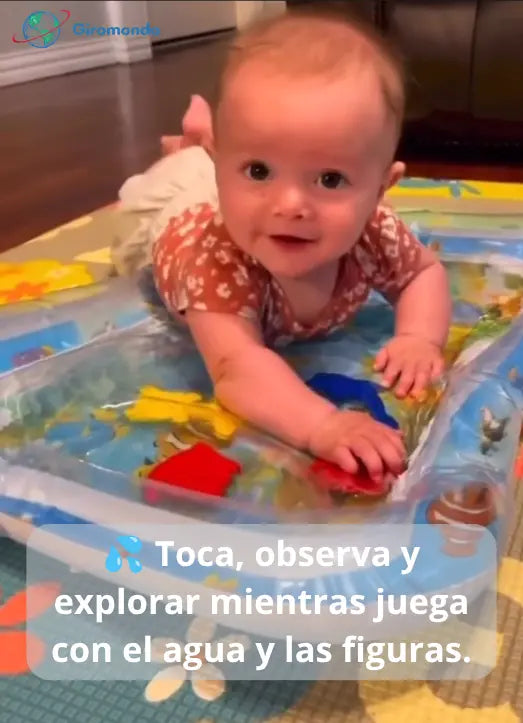 Alfombra Sensorial para Bebés